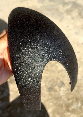 Inserto Kep Italia Cromo 2.0 Glitter Nero
