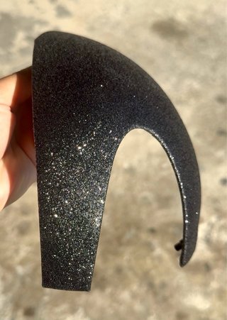 Inserto Kep Italia Cromo 2.0 Glitter Nero