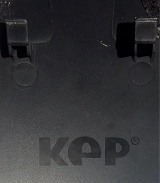 Inserto Kep Italia Cromo 2.0 Glitter Nero