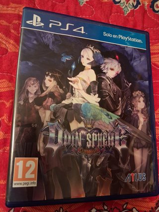 Odin Sphere Leifthrasir - Español - PS4