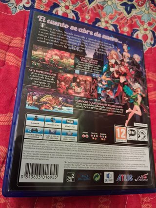 Odin Sphere Leifthrasir - Español - PS4