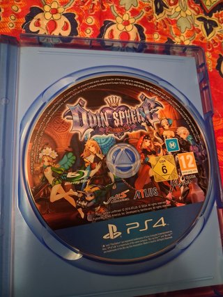 Odin Sphere Leifthrasir - Español - PS4