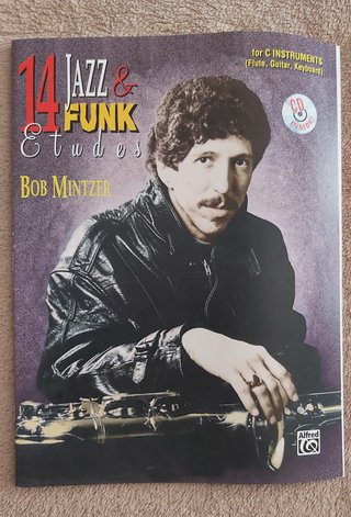 Bob Mintzer - 14 funk & jazz etudes