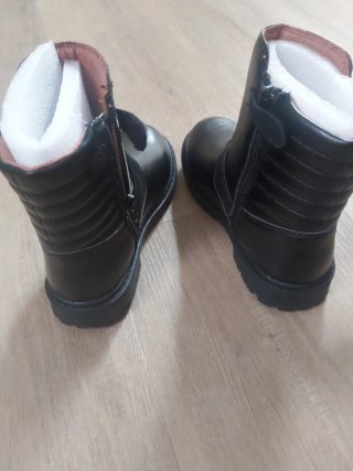 Stivaletti Mayoral Pelle Nera Nuovi Tg 32,31,35