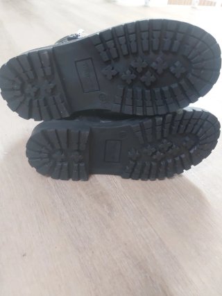 Stivaletti Mayoral Pelle Nera Nuovi Tg 32,31,35
