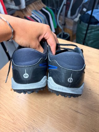 Zapatillas Nike Tiempo Academy Negras/Azules