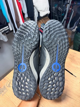 Zapatillas Nike Tiempo Academy Negras/Azules