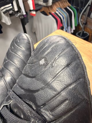 Zapatillas Nike Tiempo Academy Negras/Azules