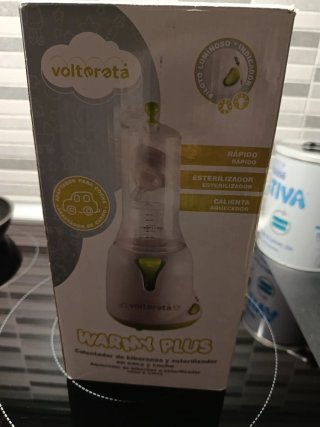 Voltorata Calienta Biberones y Esterilizador