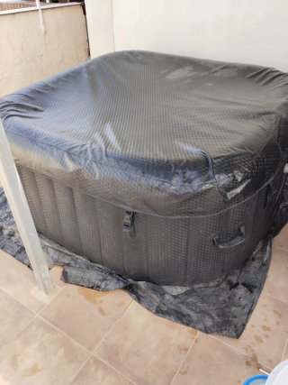 Jacuzzi Arebos 4 personas