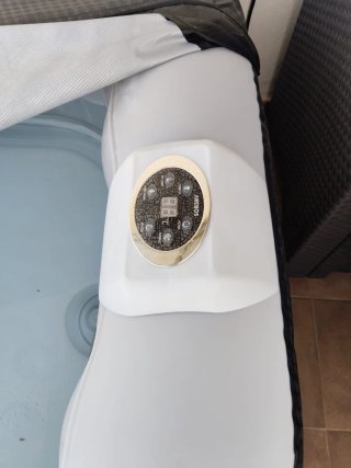 Jacuzzi Arebos 4 personas