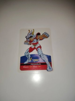 Laminacard Pegasus - Cavalieri dello Zodiaco