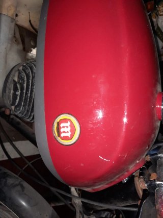MONTESA IMPALA 175. MOTOR 3M