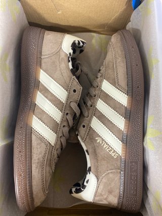 Adidas Spezial Beige/Marrón