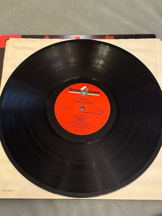Kitaro In Person Vinilo LP 1985
