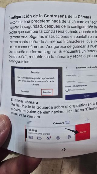 Ctronics Cámara WiFi Doble Lente PTZ Exterior