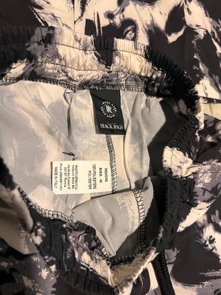 Completo camicia pantaloncino BLACK rags tg m nuov