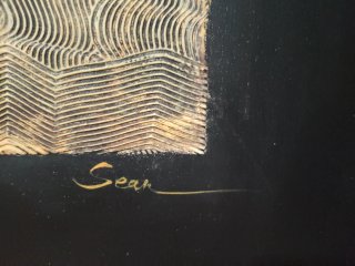 Cuadro original firmado por Sean