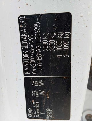 Guantera kia 451303 ceed gt