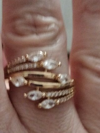 Anillo Diseño Moderno