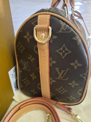 Borsa Louis Vuitton Speedy Monogram Marrone