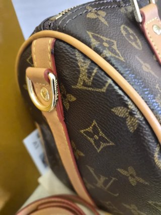 Borsa Louis Vuitton Speedy Monogram Marrone