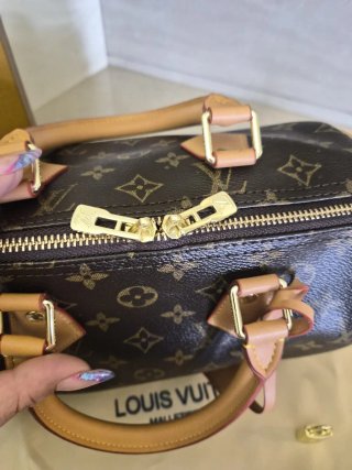 Borsa Louis Vuitton Speedy Monogram Marrone