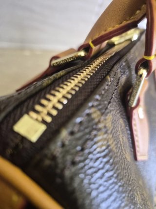 Borsa Louis Vuitton Speedy Monogram Marrone