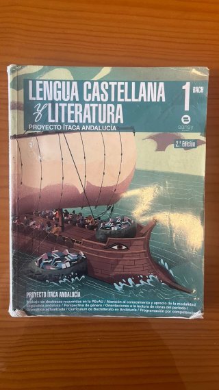 Libros primero de bachillerato