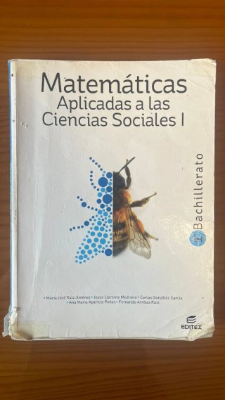 Libros primero de bachillerato
