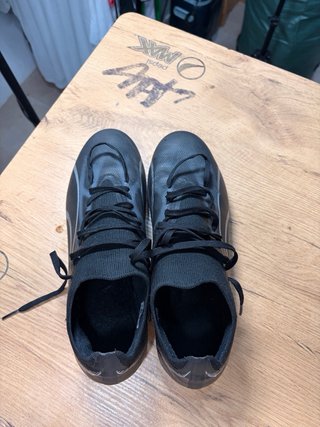 Zapatillas Puma Ultra Negras Talla Media-Alta