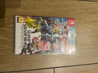 Super Smash Bros. Ultimate Nintendo Switch