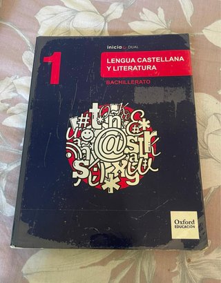 Lengua castellana y literatura Bachillerato