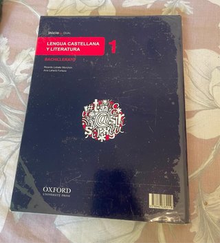 Lengua castellana y literatura Bachillerato