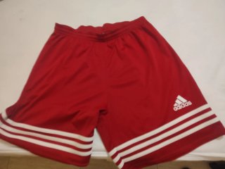 Pantalones cortos Adidas rojos