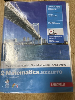 Matematica azzurro terza edizione 2 volume