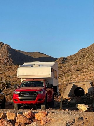 Célula camper para Pick Up 4x4