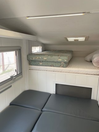 Célula camper para Pick Up 4x4