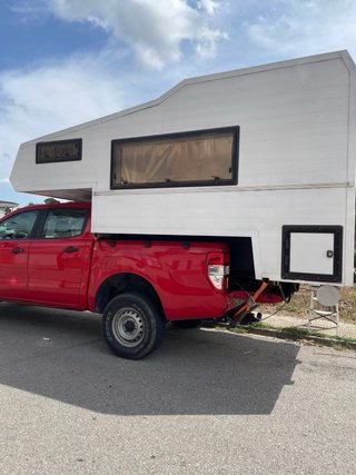 Célula camper para Pick Up 4x4