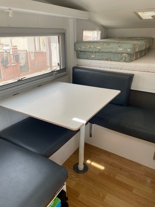 Célula camper para Pick Up 4x4