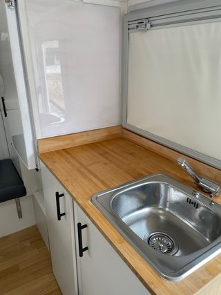 Célula camper para Pick Up 4x4