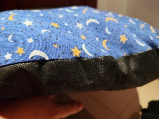 Cama para perro grande 110 x 80 cm