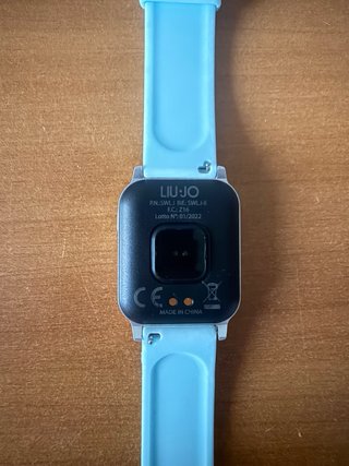 Smartwatch Liu Jo Energy SWLJ015 celeste con scato