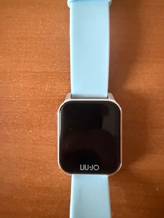 Smartwatch Liu Jo Energy SWLJ015 celeste con scato