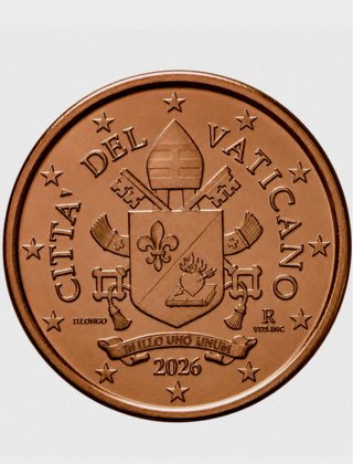 Vaticano Euro Set 2026