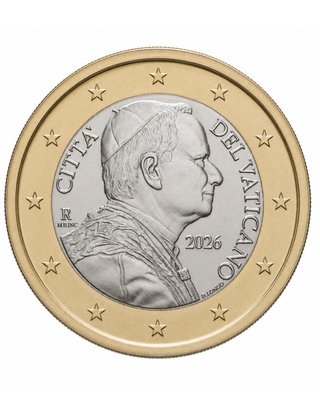 Vaticano Euro Set 2026