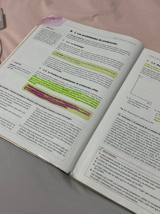 Economía 1.o Bachillerato