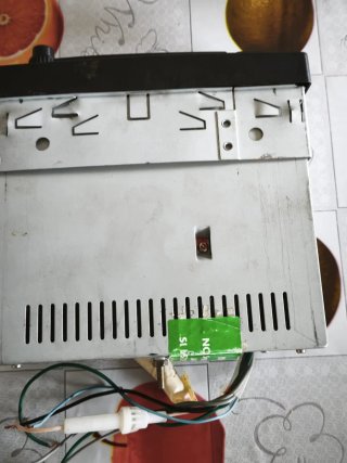 Radio Cassette Speed Sound HC-396