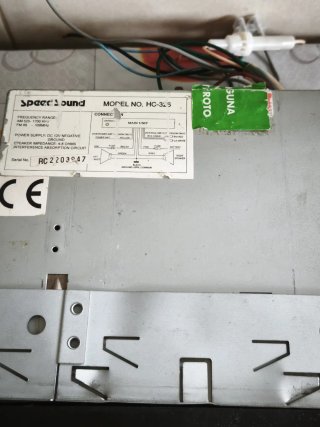 Radio Cassette Speed Sound HC-396