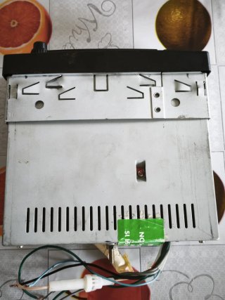 Radio Cassette Speed Sound HC-396